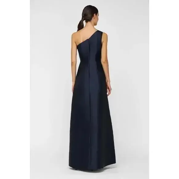 New, KAY UNGER GIADA GOWN in Dark Midnight size 18 #LD0134